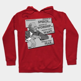 History Quote: Freedom Of... Hoodie